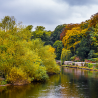 Hereford River Wye