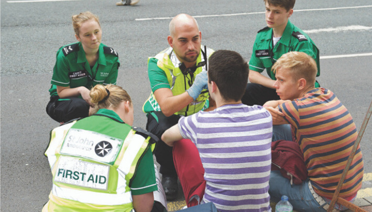 St John Ambulance – Dehydration & Heat Exhaustion