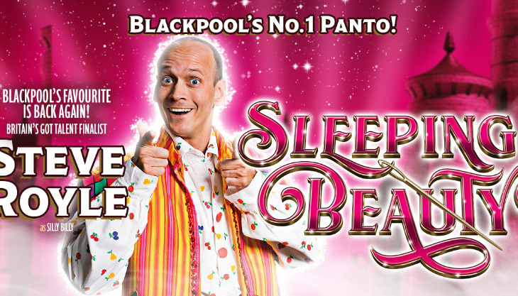 Sleeping Beauty Pantomime 2022/2023, Blackpool Grand Theatre