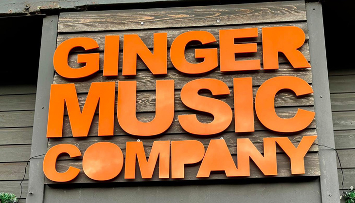 Recording Studio Party, Ginger Music Company | Raring2go!