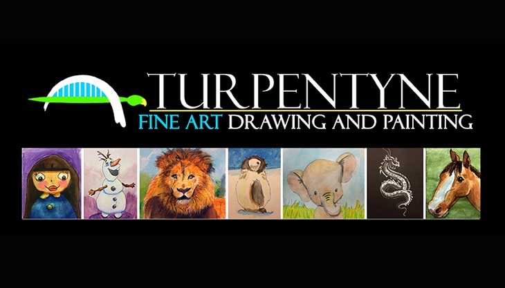 Turpentyne Fine Art Classes for Children, Gosforth | Raring2go!
