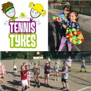 tennis tykes holiday camp