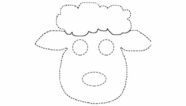 Lamb Mask | Raring2go!