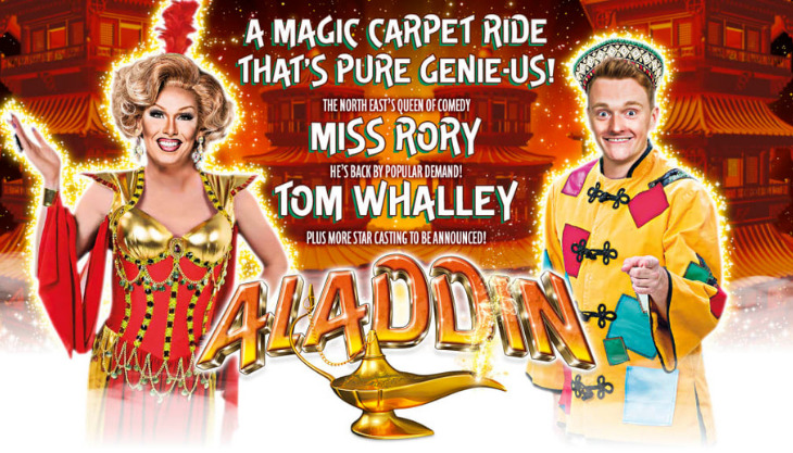 Aladdin, Empire Theatre Sunderland