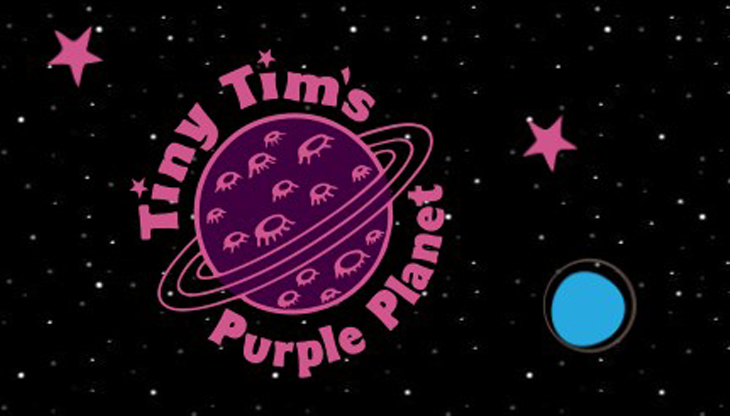 Tiny Tim's Purple Planet