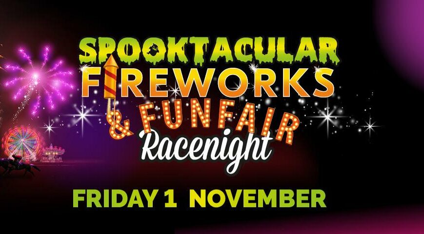 Firework and Funfair Racenight, Newcastle Racecourse