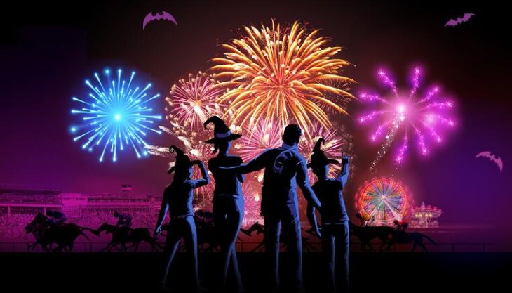 Friday Floodlit – Firework and Funfair Racenight, Newcastle Racecourse