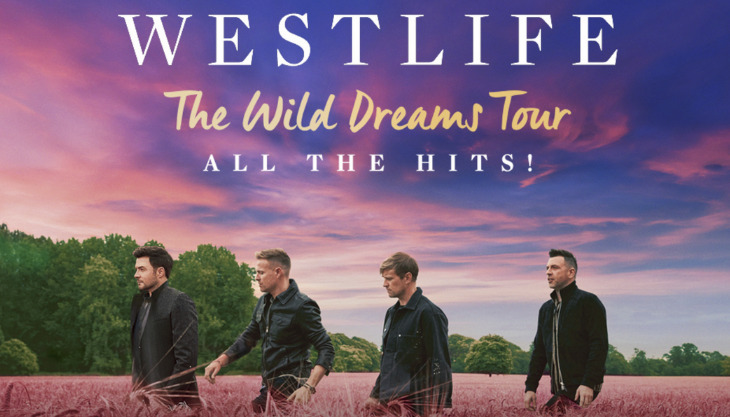 Westlife ‘The Wild Dreams’ Tour – Utilita Arena