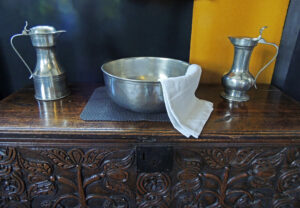 display at the black and white house museum Hereford