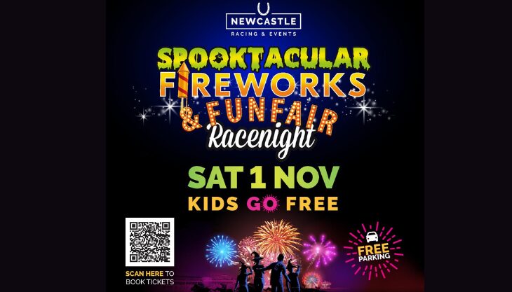 Firework and Funfair Racenight, Newcastle Racecourse