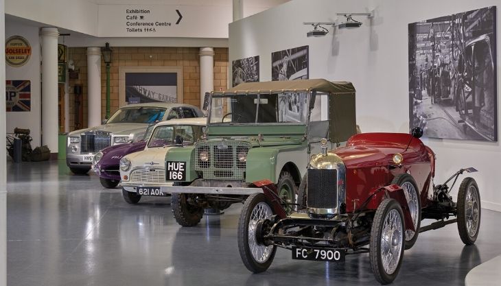 Craft, Code, Create: Techtastic Half-Term Fun at the British Motor Museum