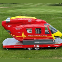 air ambulance helipod