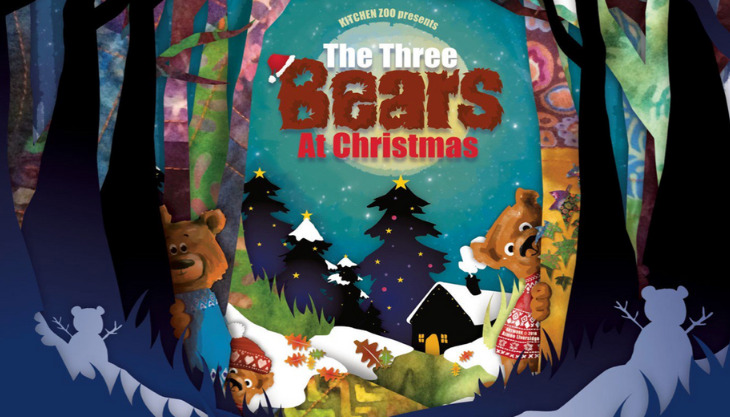 The Three Bears at Christmas, Arts Centre Washington