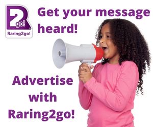 Get your meassage heard! Advertise with Raring2go!