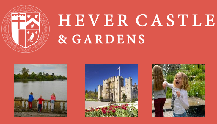 Easter fun at Hever Castle