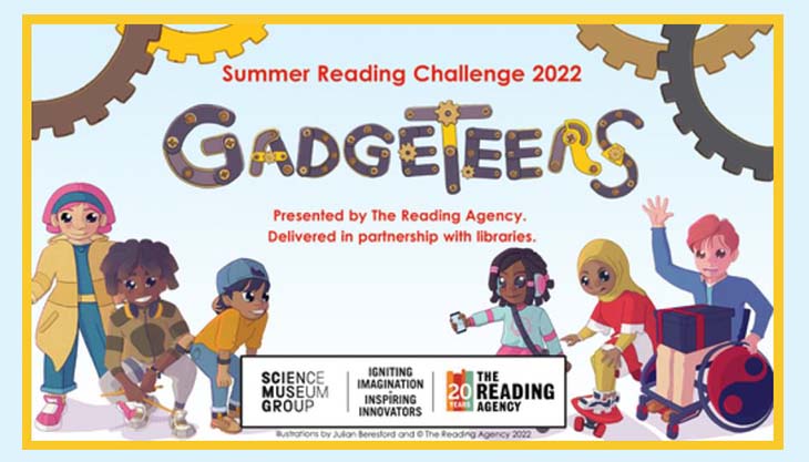 Summer-reading-challenge-2022