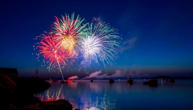 Poole Harbour Fireworks Cruise