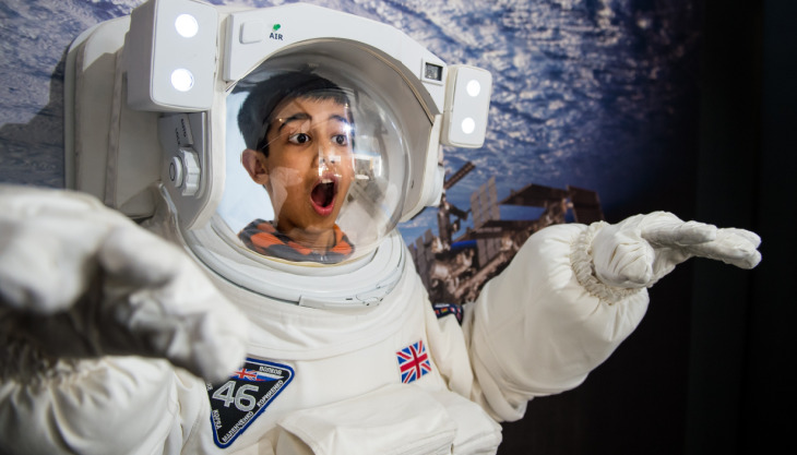 Space Ranger at Winchester Science Centre