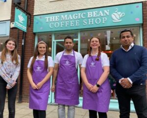 Magic Bean Coffee Shop Team
