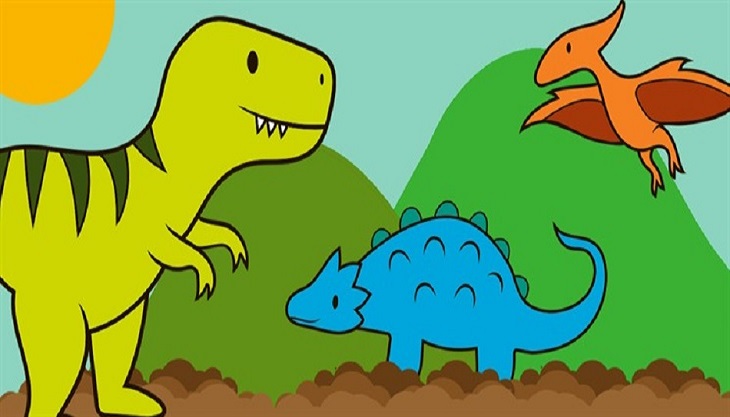 Jurassic Trail @ Forest of Marston Vale