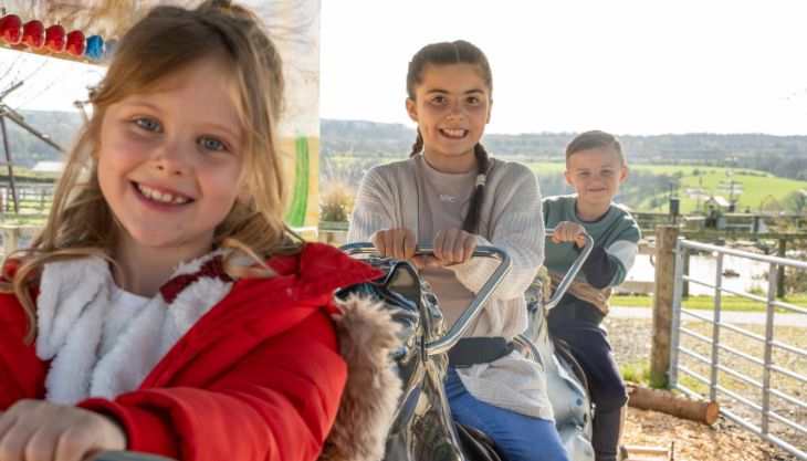 Win a Family Ticket for Adventure Valley Durham