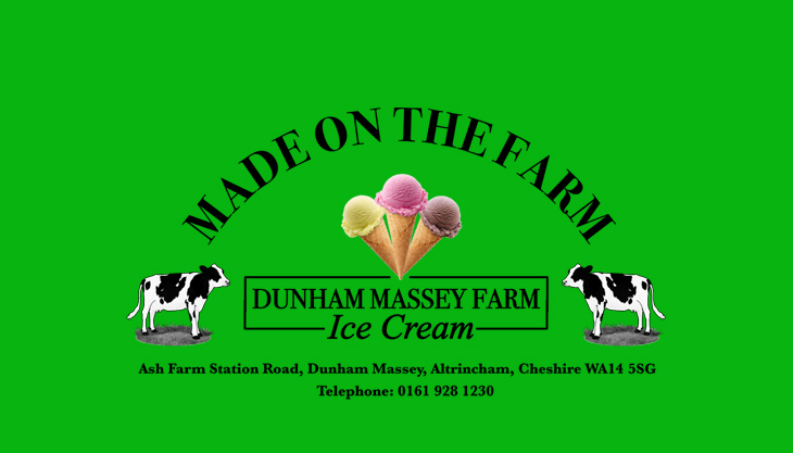 Dunham Massey Farm Ice Cream Sunflower and Wildflower Trail