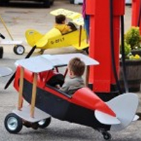 Brooklands Museum Pedal Planes