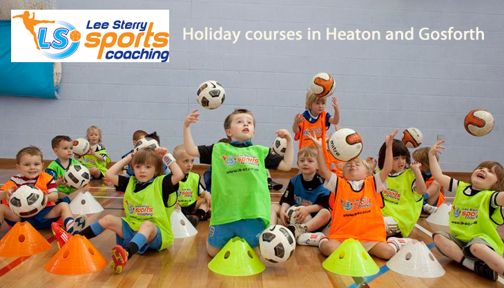 Holiday Football Course, Cochrane Park, with Lee Sterry