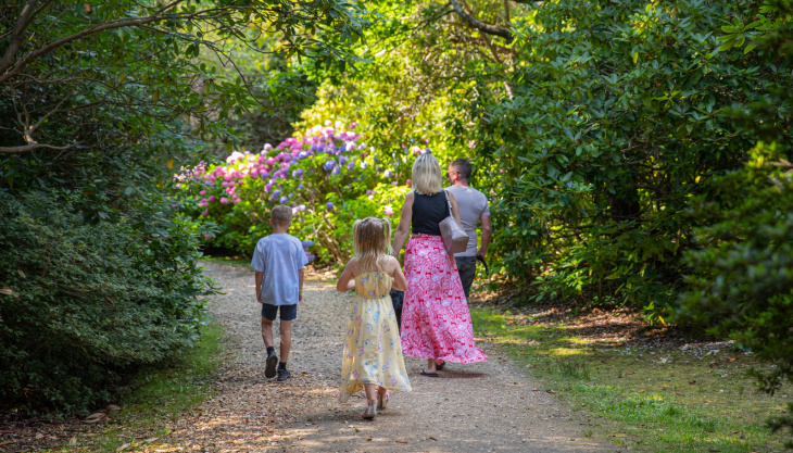 Exbury Gardens Summer Holiday Games