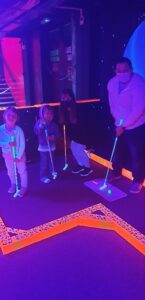 mini golf matrix