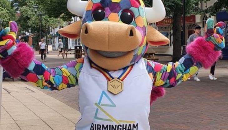Birmingham 2022 Mascot