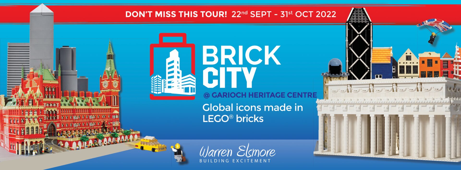 Brick City in LEGO®