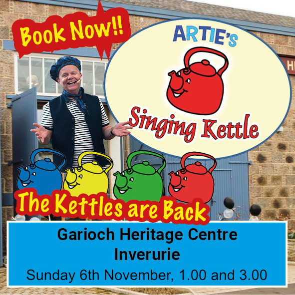 Artie’s Singing Kettle