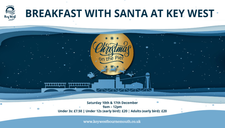 Brakfast With Santa 2022 Bournemouth