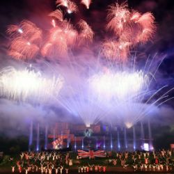 Spectacular Fireworks at Kynren