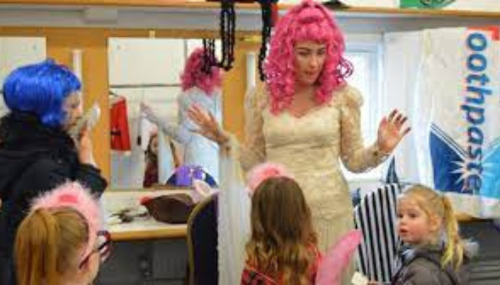 Fairy Tale Tours, Empire Theatre