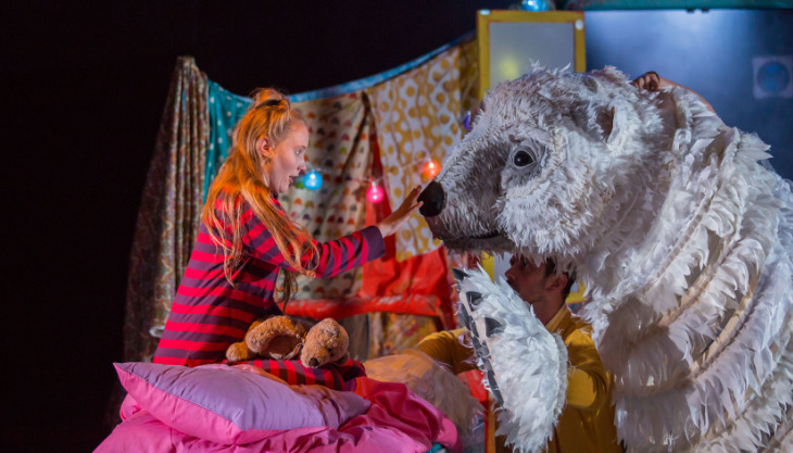 Pins and Needles: The Bear at Midlands Art Centre Birmingham