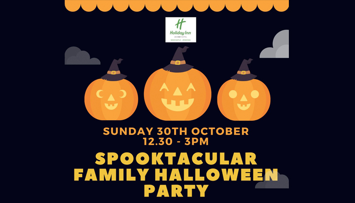 Family Halloween Party, Holiday Inn, Jesmond