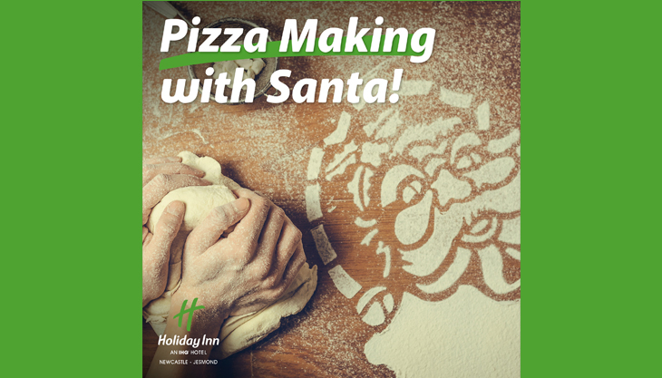 Pizza Making with Santa, Holiday Inn, Jesmond