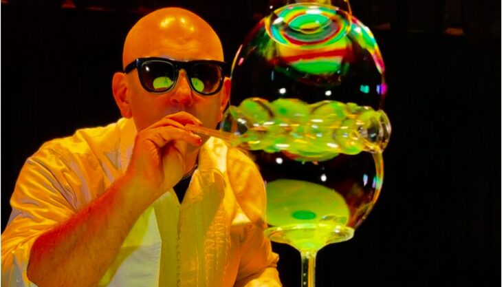 Ray Bubbles, Playhouse Whitley Bay