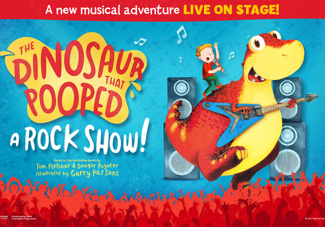 The Dinosaur That Pooped, Playhouse Whitley Bay