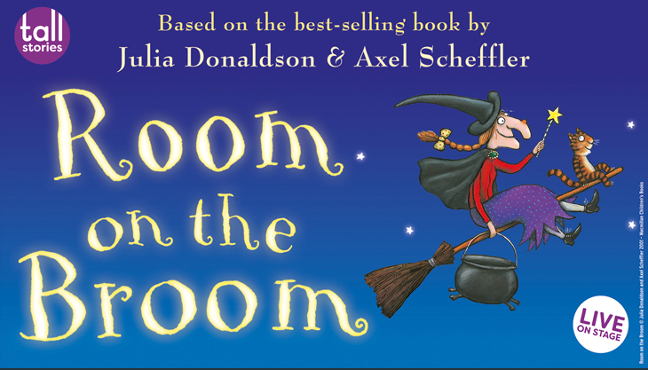 Room on the Broom, Tyne Theatre and Opera House