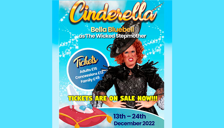 Cinderella, Little Theatre, Gateshead