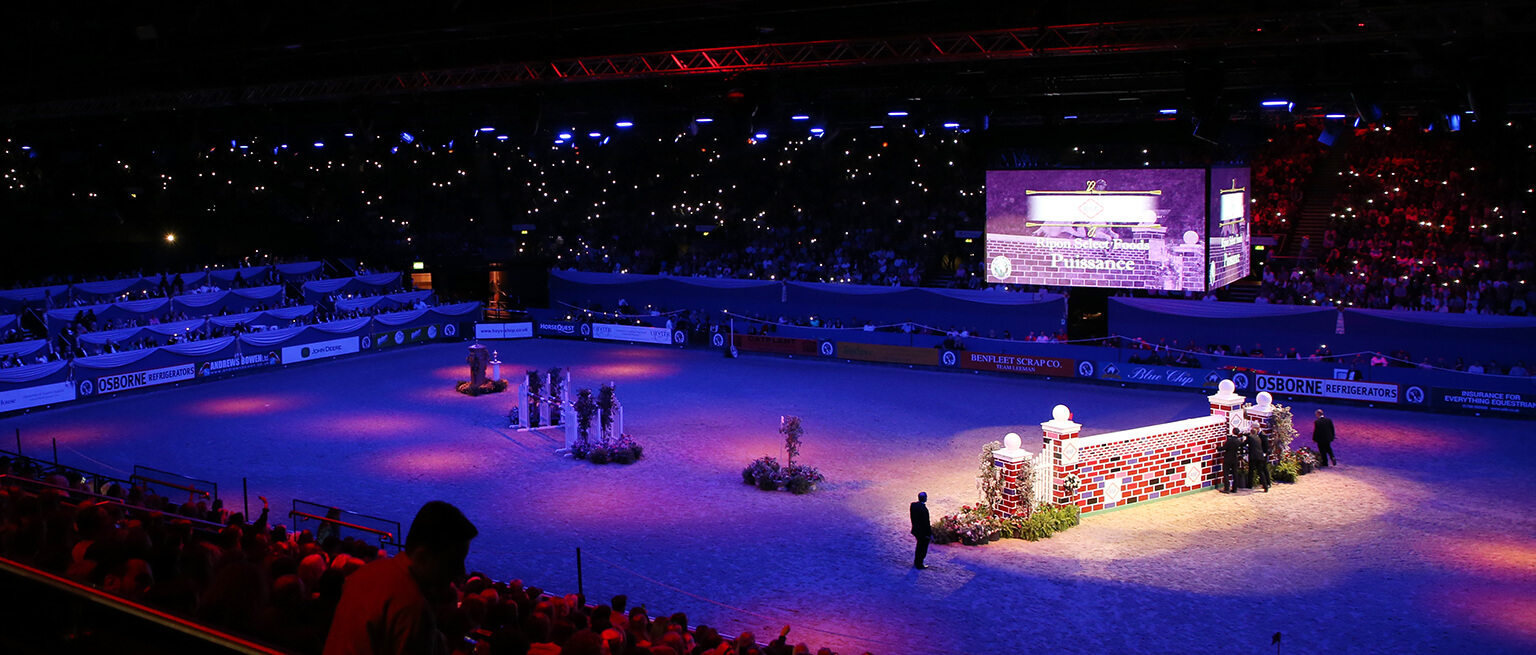Horse of the Year show comes back to the NEC in Birmingham Raring2go!