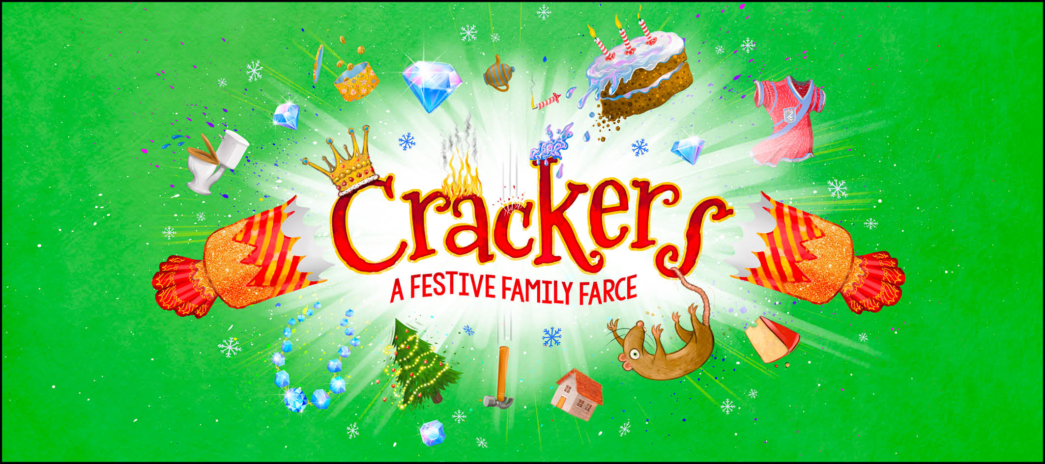 Crackers: A Festive Family Farce at Polka Theatre