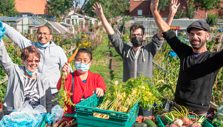 Newcastle Allotment And Garden Show