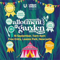 newcastle allotment and garden show