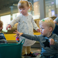 discovery museum toddler takeover