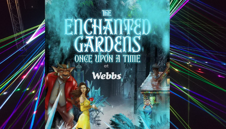 The Enchanted Garden at Webbs of Wychbold