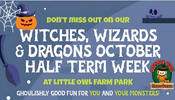 Little Owl Farm Witches, Wizards & Dragons Week